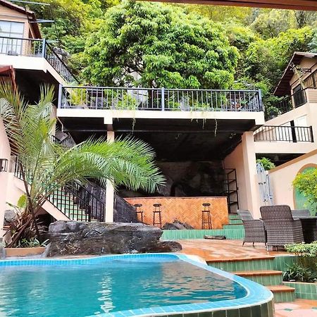 Camellia Garden Hotel Chan Chau Extérieur photo