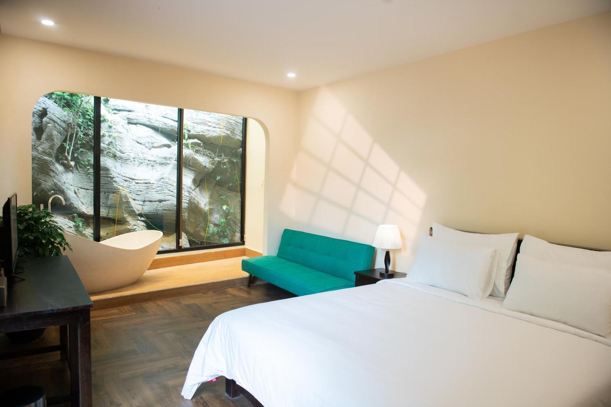 Camellia Garden Hotel Chan Chau Extérieur photo