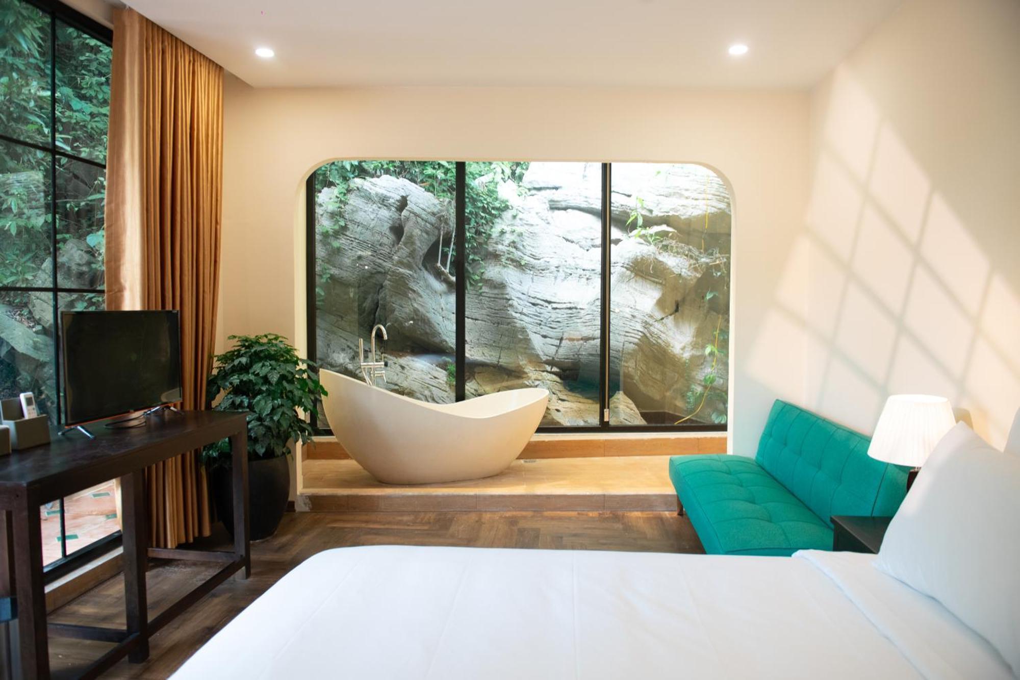 Camellia Garden Hotel Chan Chau Extérieur photo