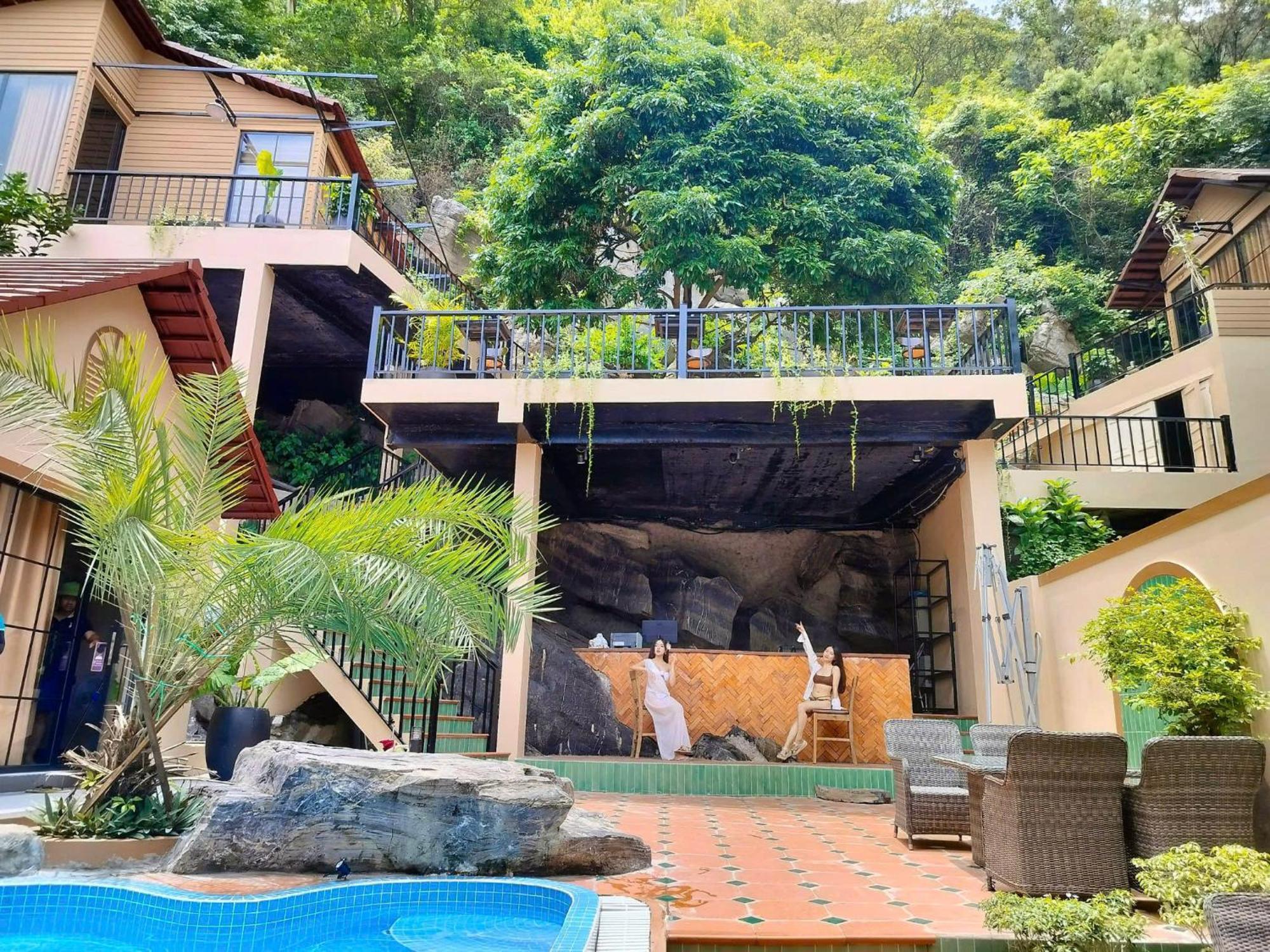 Camellia Garden Hotel Chan Chau Extérieur photo