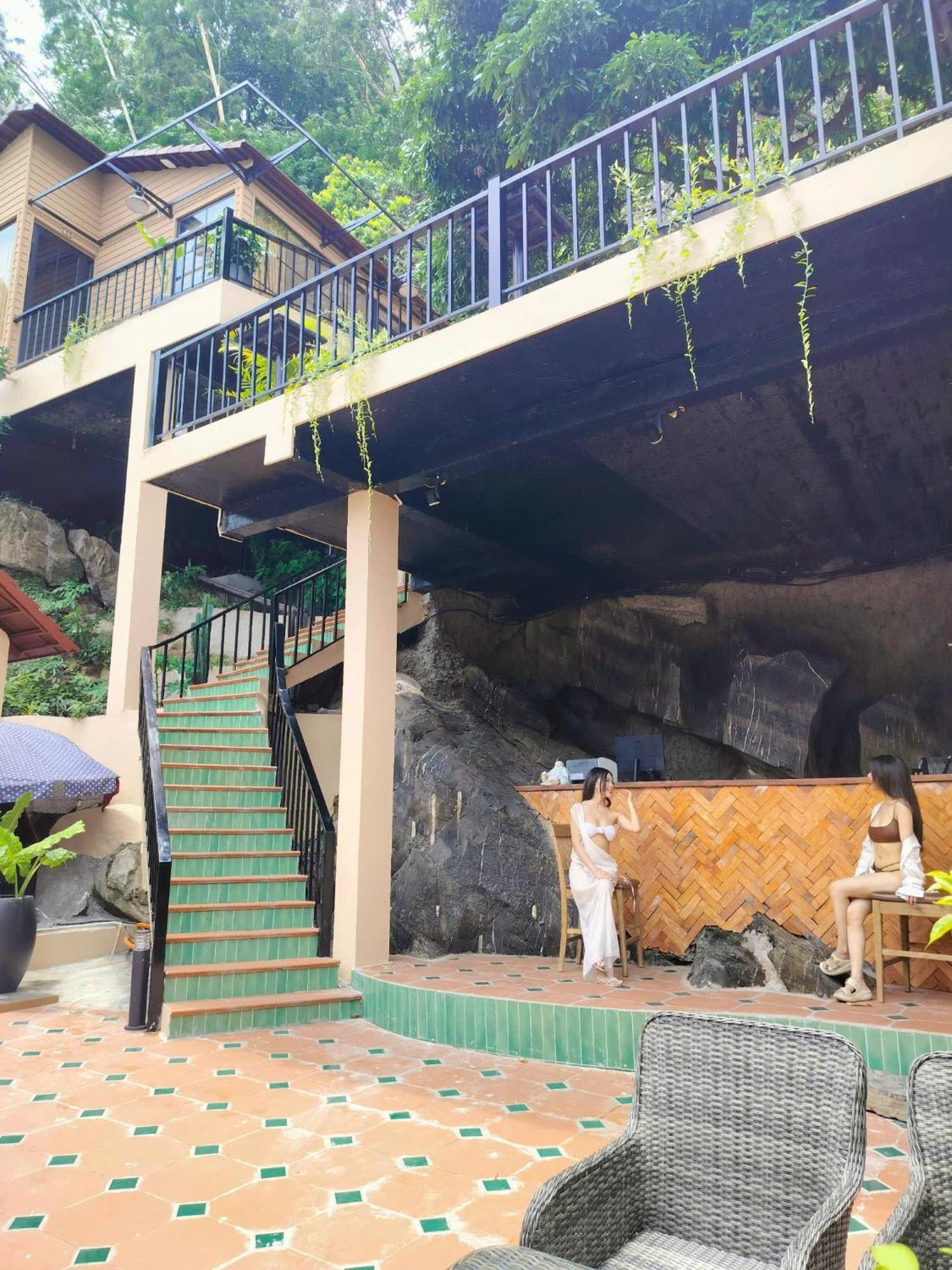Camellia Garden Hotel Chan Chau Extérieur photo