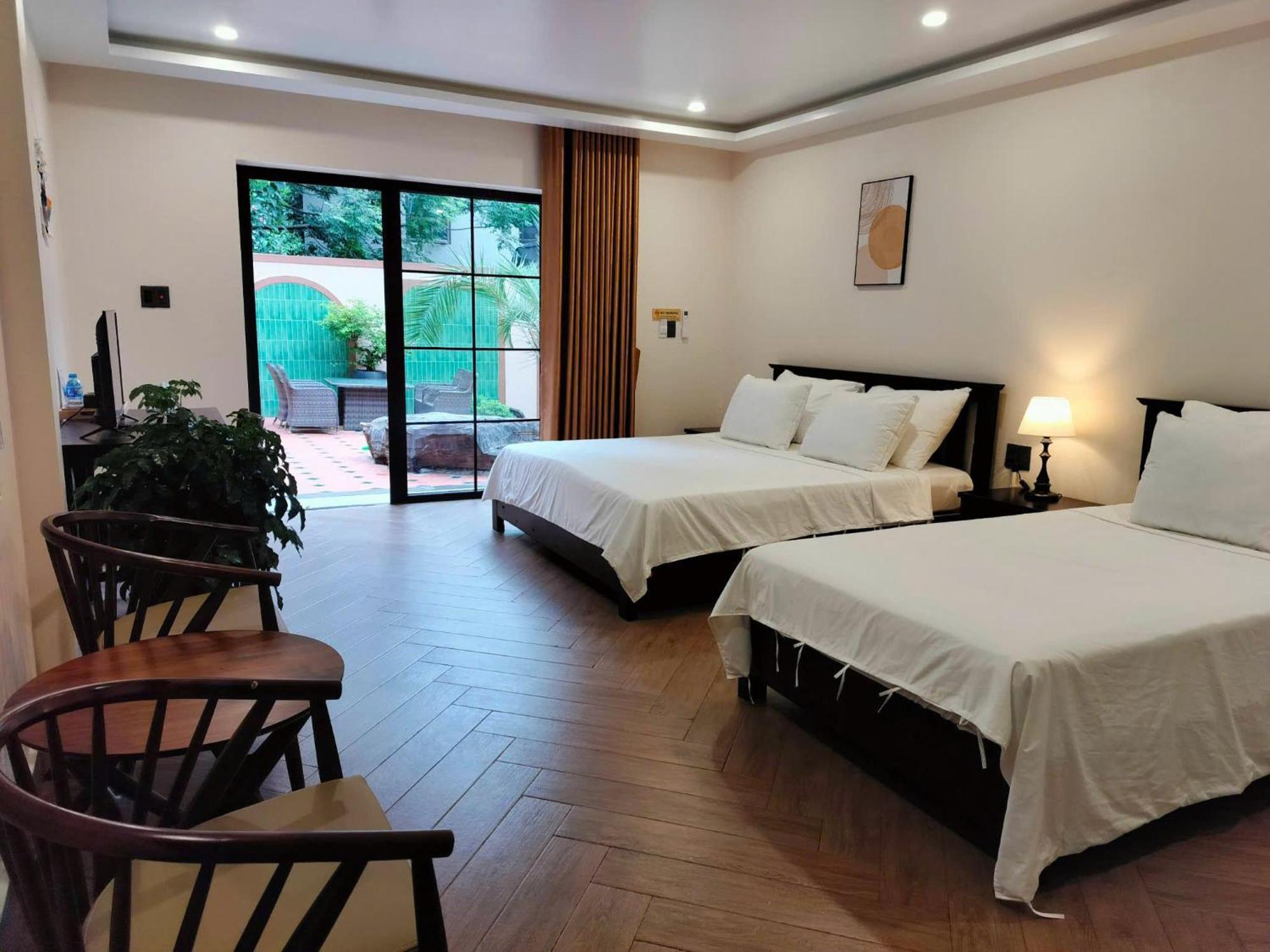 Camellia Garden Hotel Chan Chau Extérieur photo