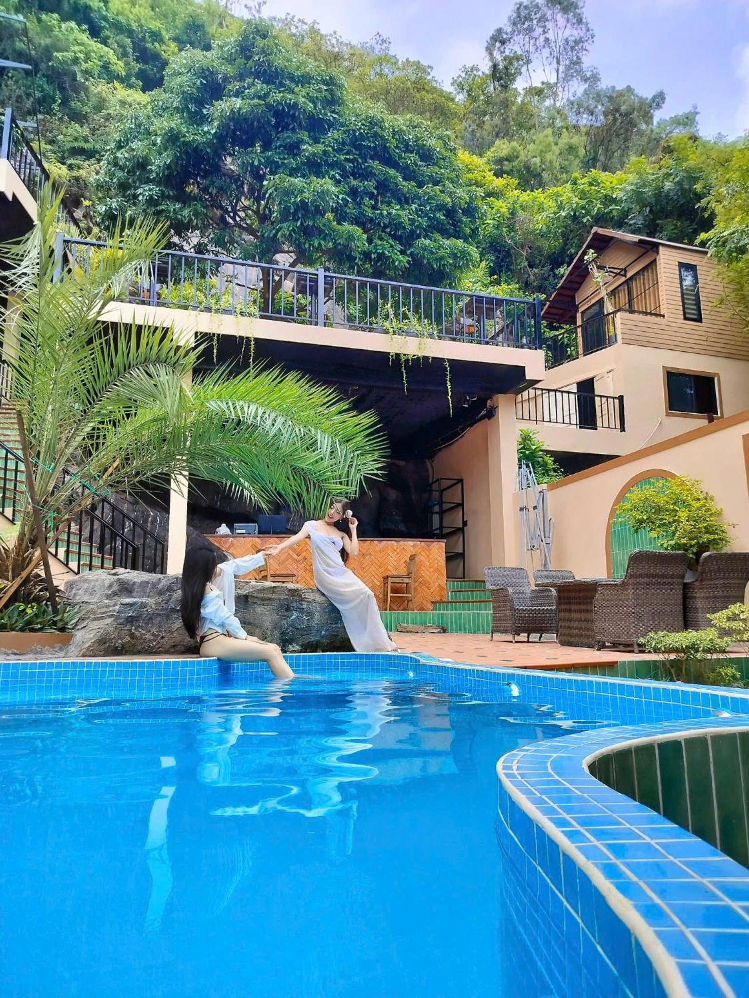 Camellia Garden Hotel Chan Chau Extérieur photo