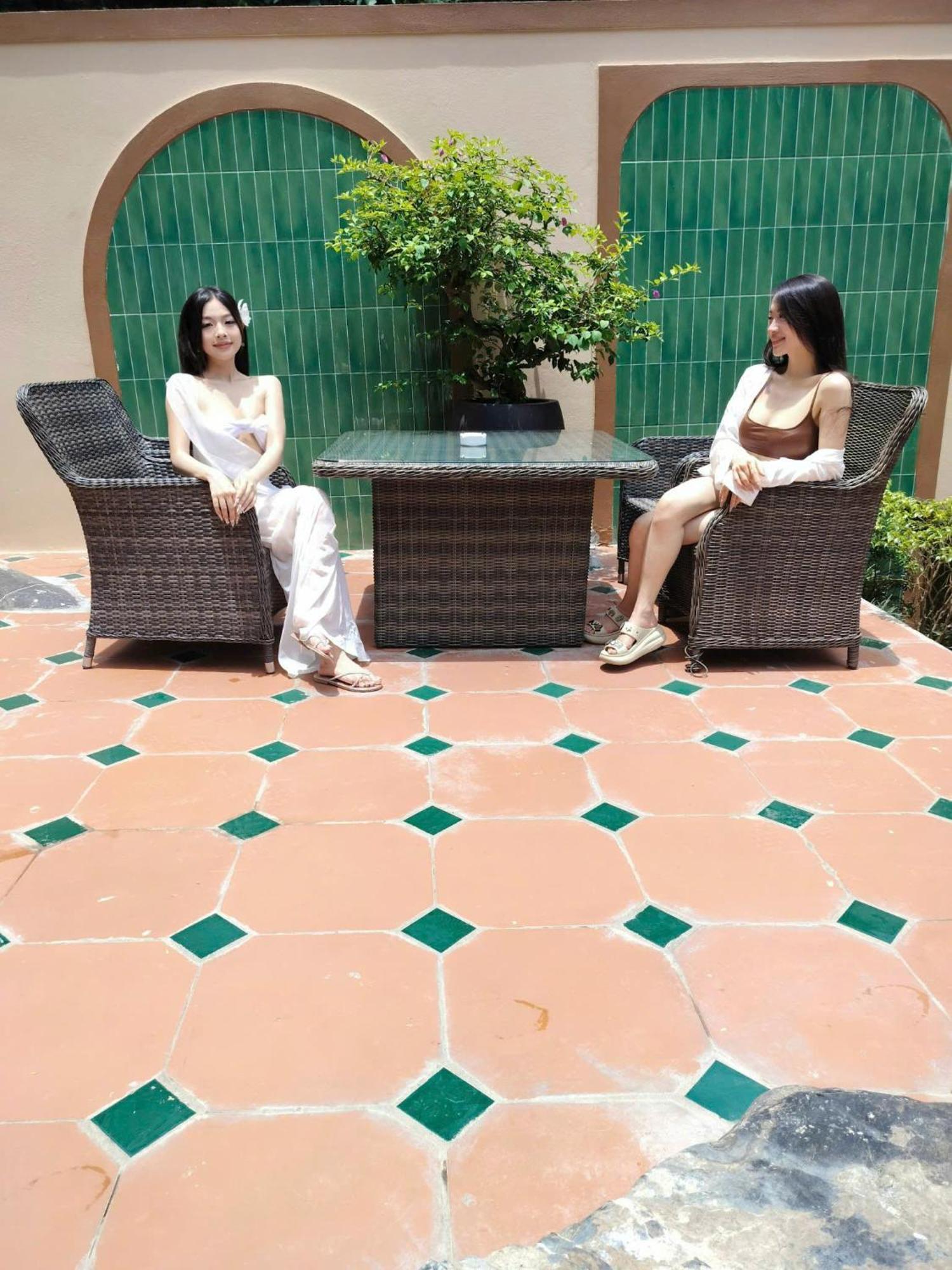Camellia Garden Hotel Chan Chau Extérieur photo