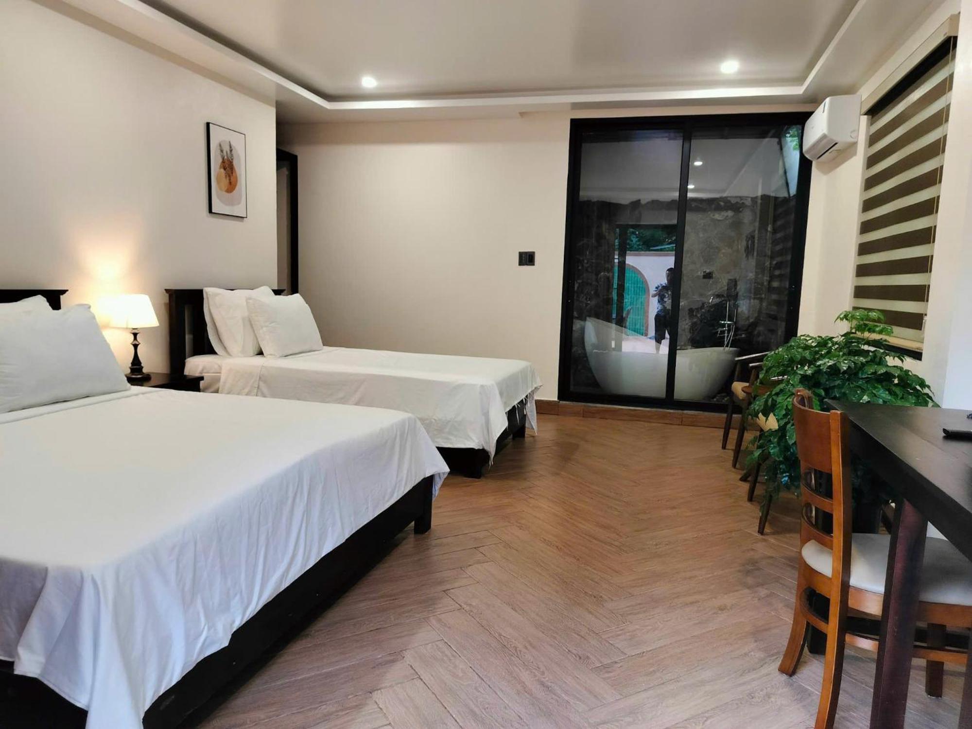 Camellia Garden Hotel Chan Chau Extérieur photo