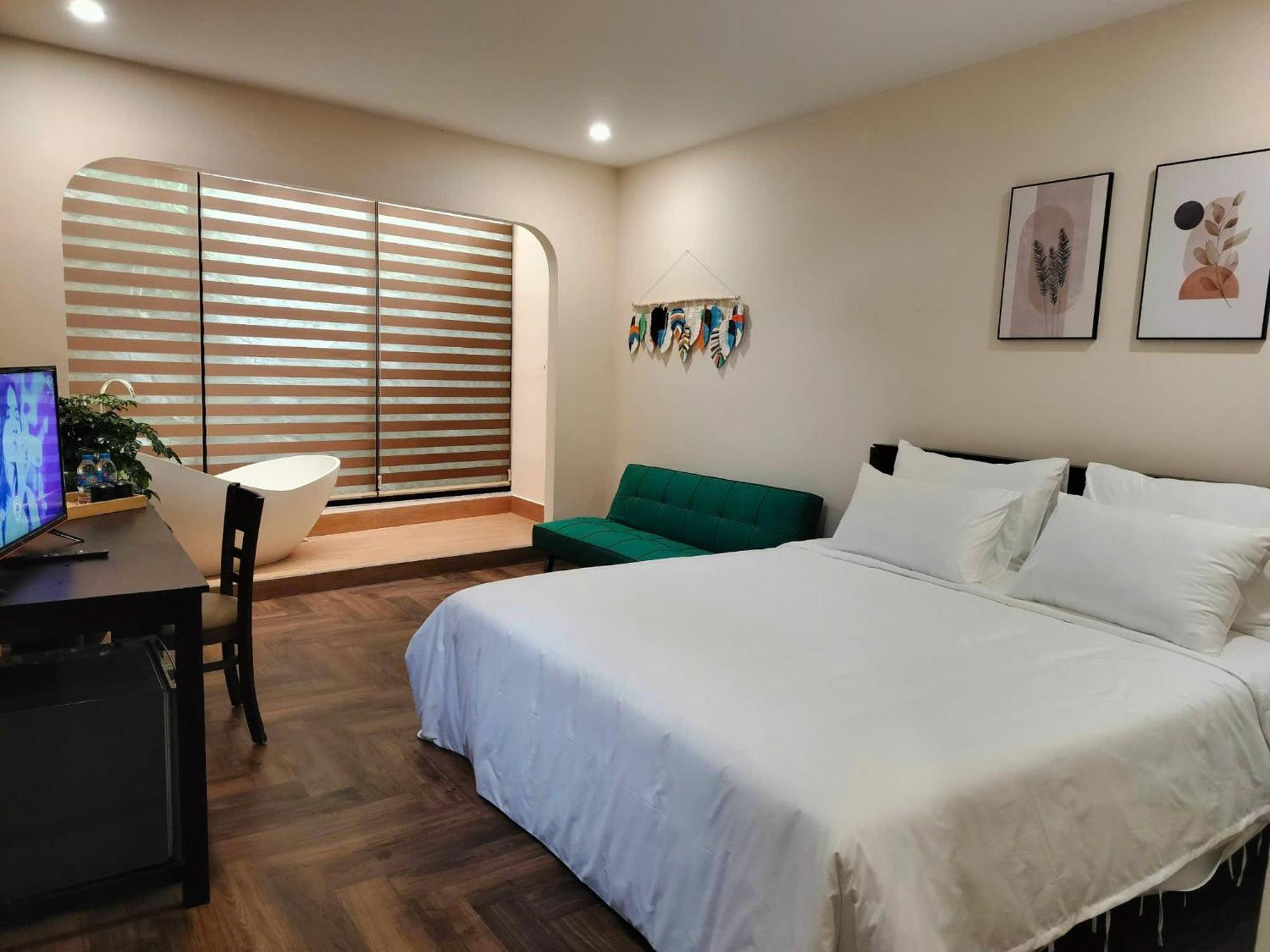 Camellia Garden Hotel Chan Chau Extérieur photo