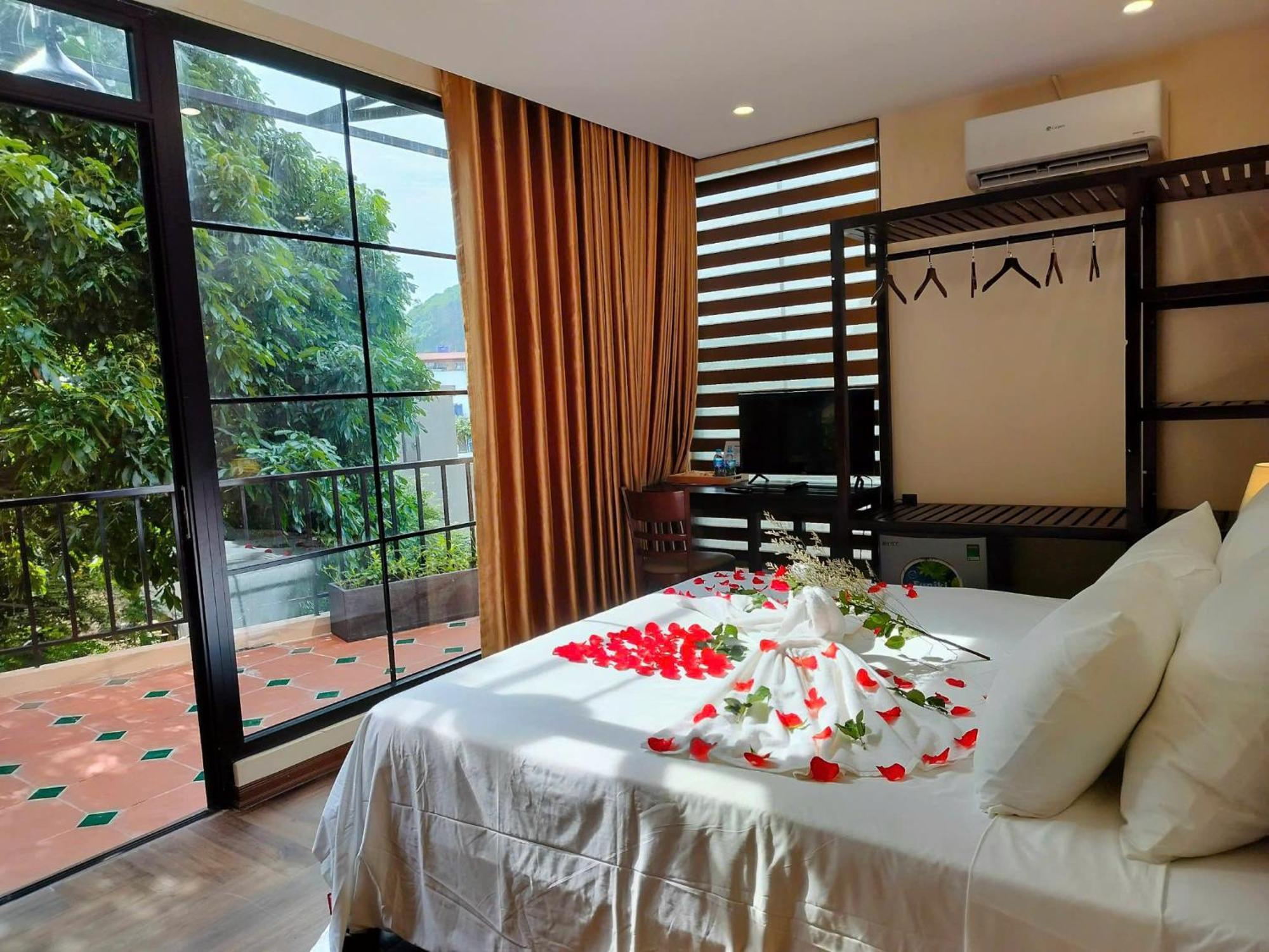 Camellia Garden Hotel Chan Chau Extérieur photo