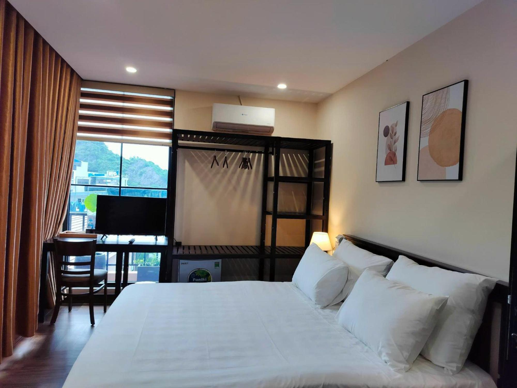 Camellia Garden Hotel Chan Chau Extérieur photo