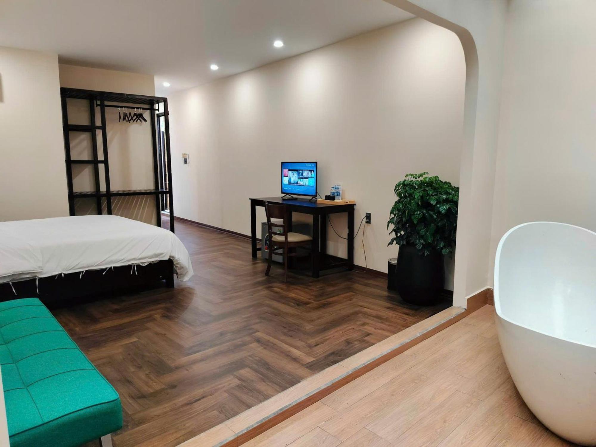 Camellia Garden Hotel Chan Chau Extérieur photo