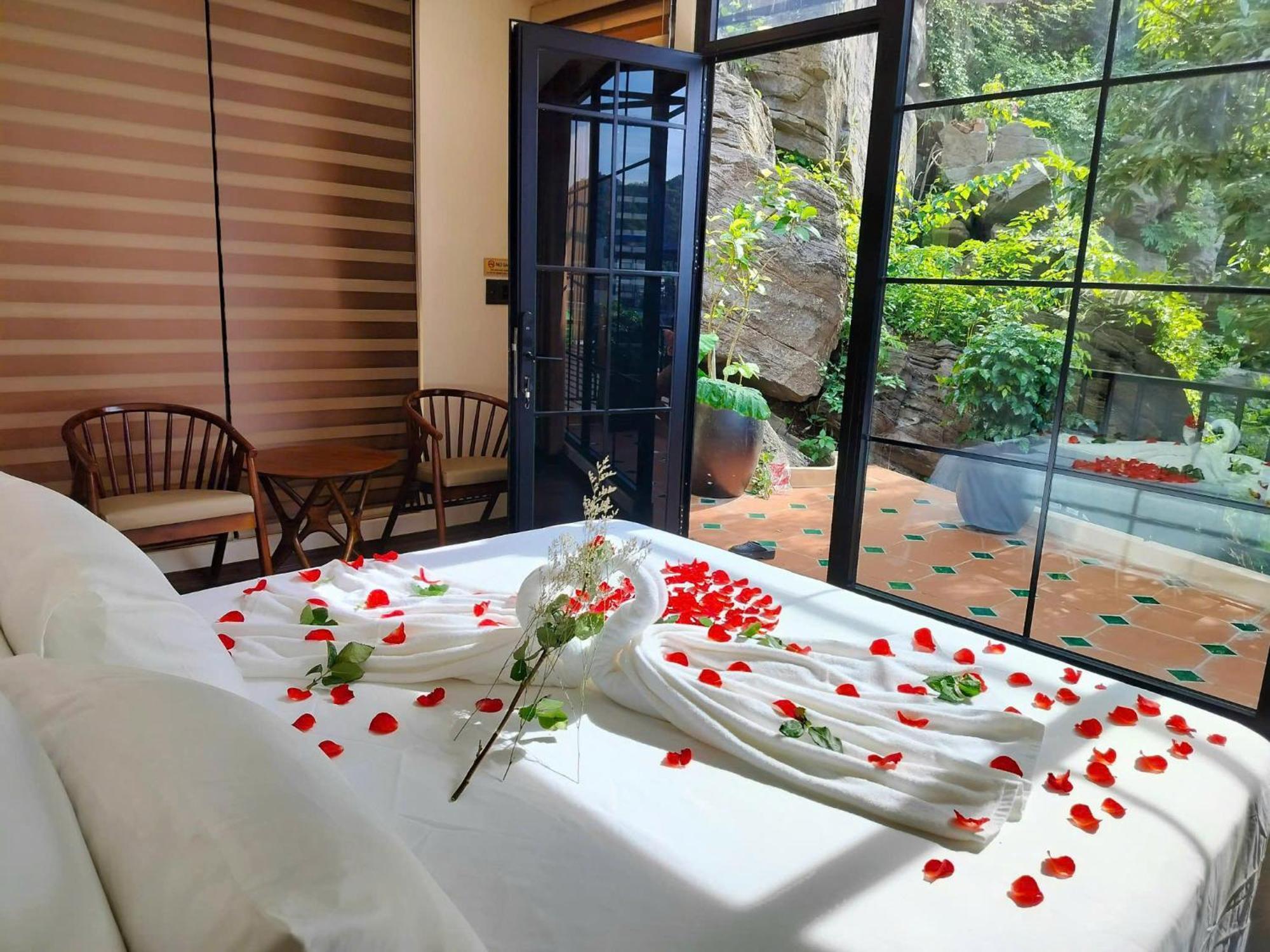 Camellia Garden Hotel Chan Chau Extérieur photo