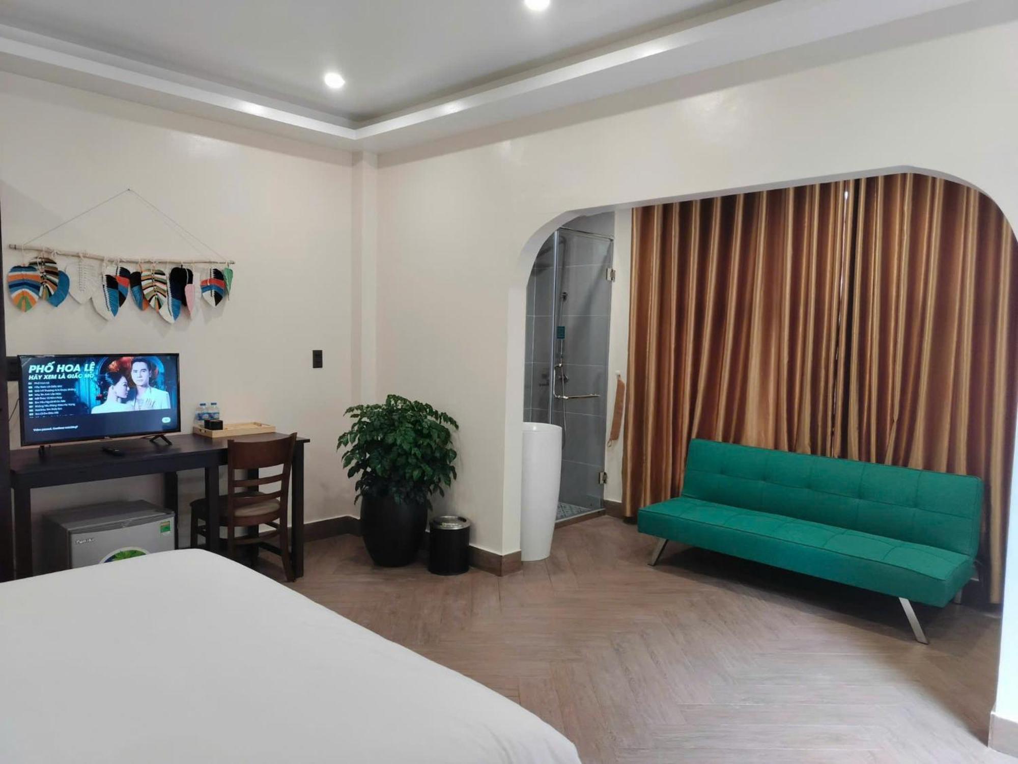 Camellia Garden Hotel Chan Chau Extérieur photo