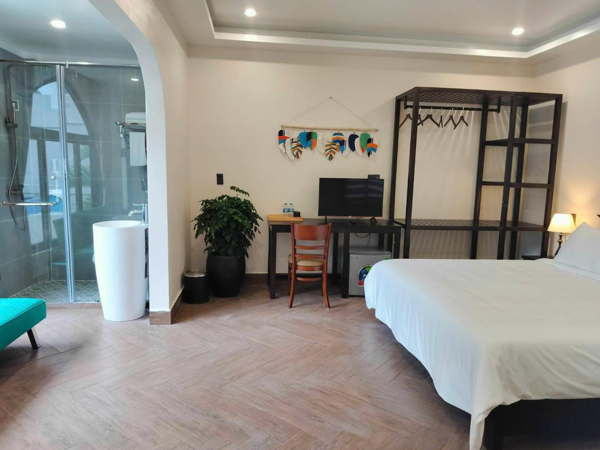 Camellia Garden Hotel Chan Chau Extérieur photo
