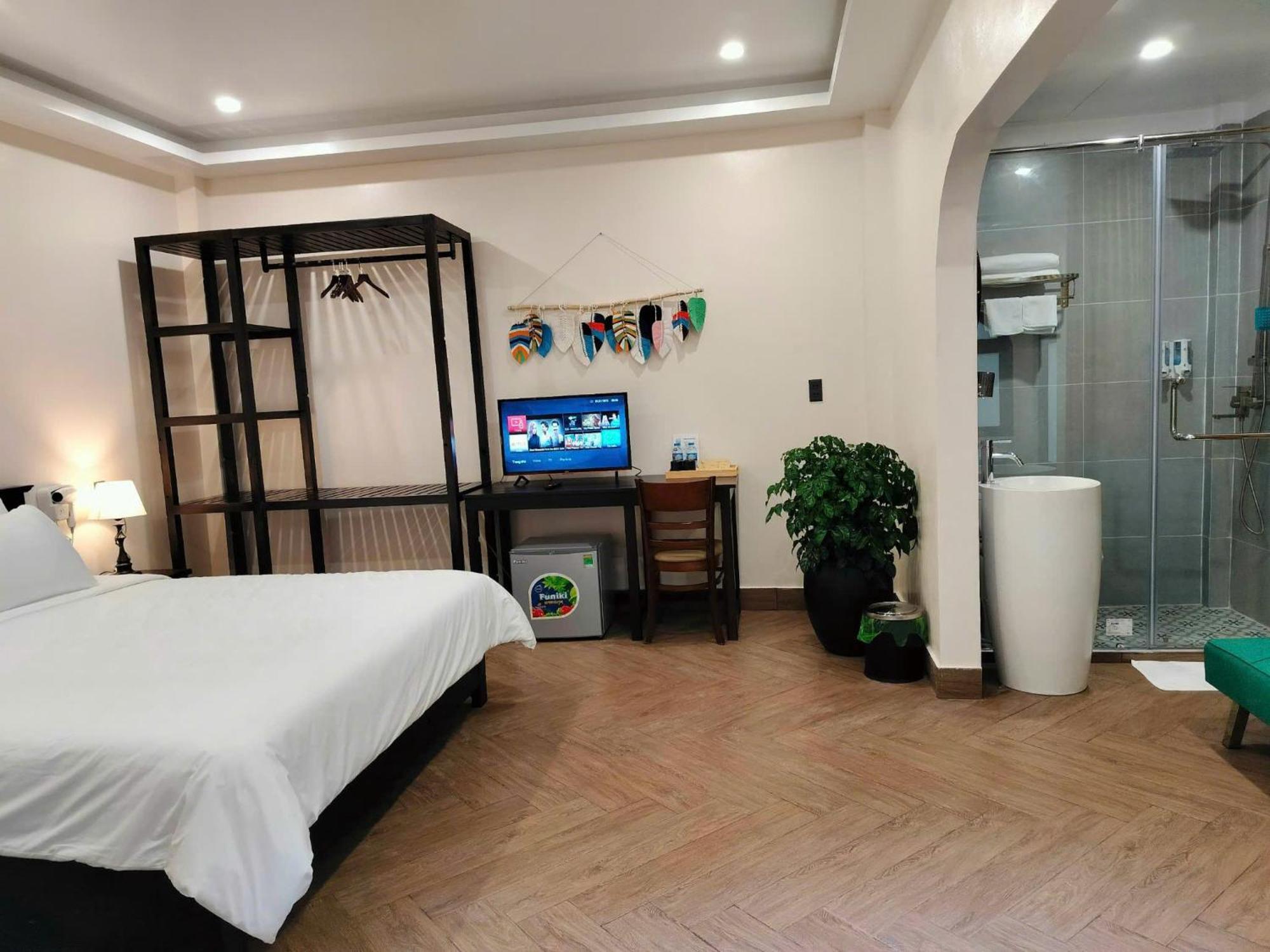 Camellia Garden Hotel Chan Chau Extérieur photo