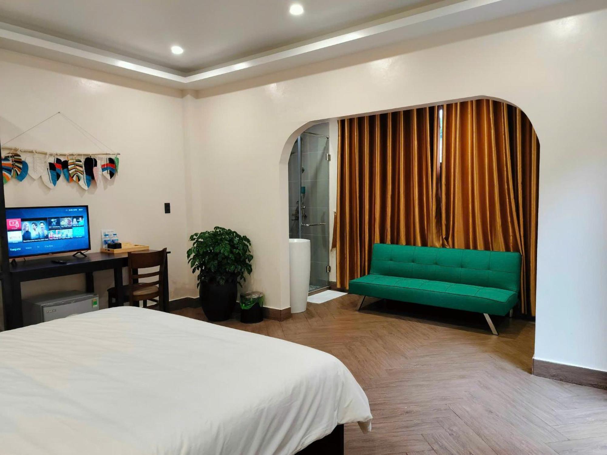 Camellia Garden Hotel Chan Chau Extérieur photo
